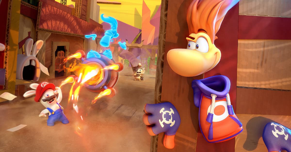 Diretor criativo de Mario + Rabbids deseja criar um novo jogo do Rayman: “seria o auge de todas as possibilidades”