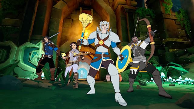 MythForce, aventura medieval inspirada em animações clássicas, será lançado para Switch