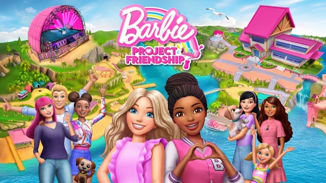Barbie Project Friendship (Switch) é anunciado e ganha trailer