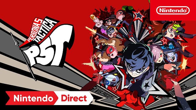 Persona 5 Tactica (Switch) ganha novo trailer; confira