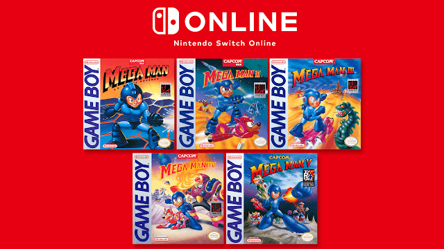 Nintendo Switch Online receberá cinco jogos de Mega Man de Game Boy
