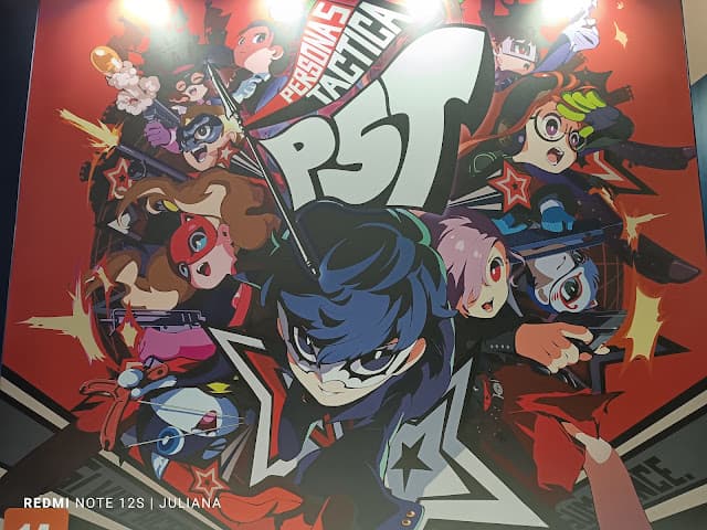 BGS 2023: Persona 5 Tactica (Switch) é uma inusitada abordagem tática do universo dos Phantom Thieves