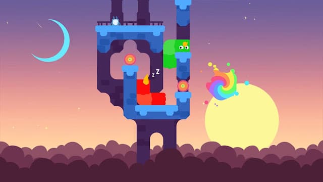 Snakebird Complete será lançado para Switch em 24 de novembro
