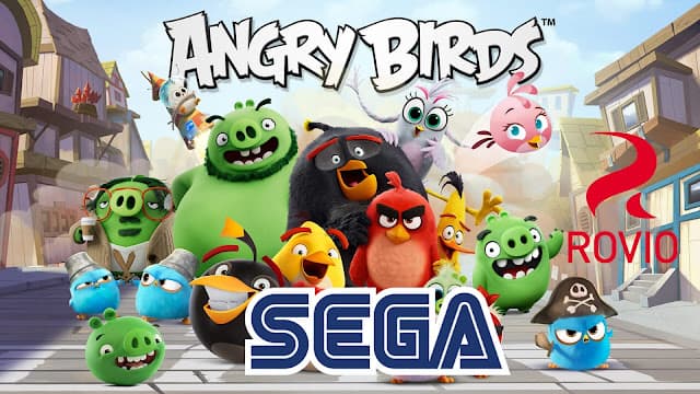 Sega anuncia compra da Rovio por 706 milhões de euros