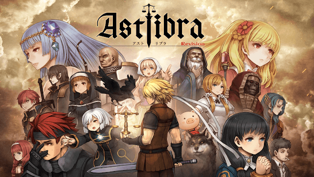 Análise: Astlibra Revision (Switch) é um diamante brilhante e imperfeito no universo dos RPGs de ação