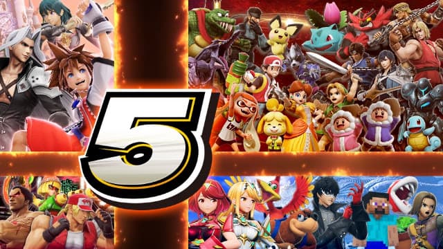 Super Smash Bros. Ultimate (Switch) receberá novos Spirits e evento para comemorar 5 anos de lançamento