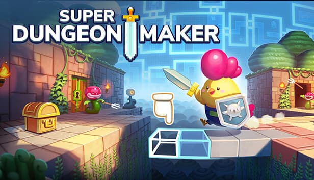 Super Dungeon Maker ganha data de lançamento para o Switch