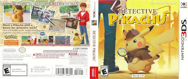 Detective Pikachu (3DS): Relembrando a história do jogo