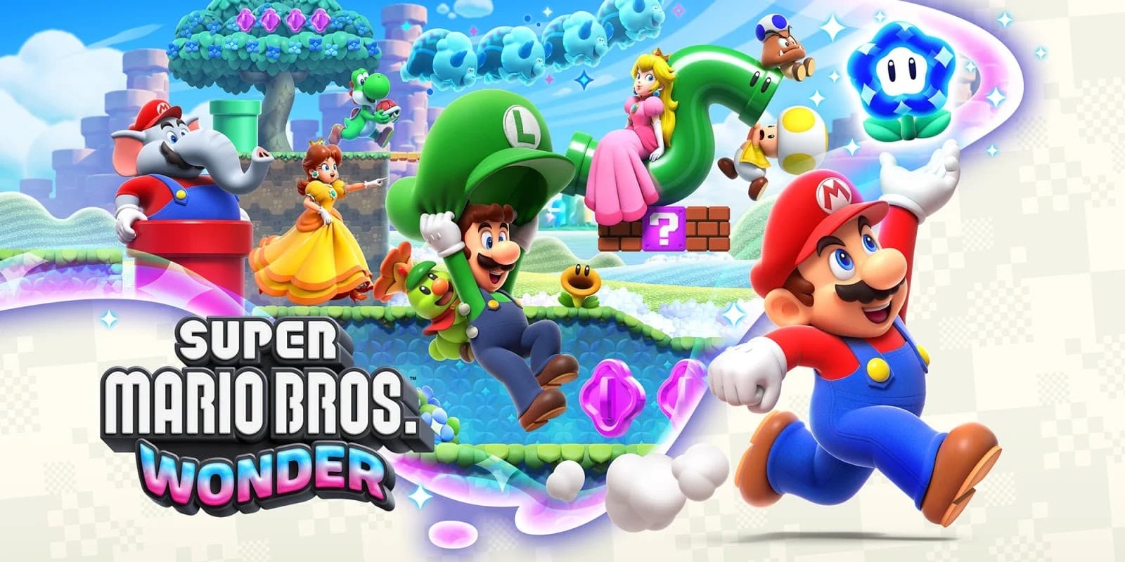 Confirmado: Super Mario Bros. Wonder (Switch) será dublado em português do Brasil