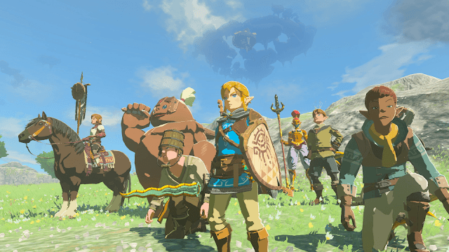 The Legend of Zelda: Tears of the Kingdom (Switch) recebe números iniciais de venda na França e no Reino Unido