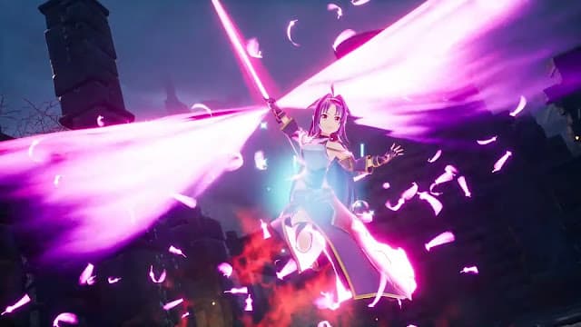 SWORD ART ONLINE Fractured Daydream (Switch) recebe novo trailer focado na personagem Yuuki