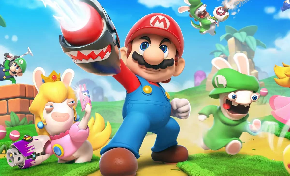 Em oferta de inverno, Ubisoft disponibiliza Mario + Rabbids Kingdom Battle por R$ 104,95