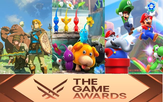 The Game Awards 2023: Nintendo leva três prêmios; confira todos os resultados