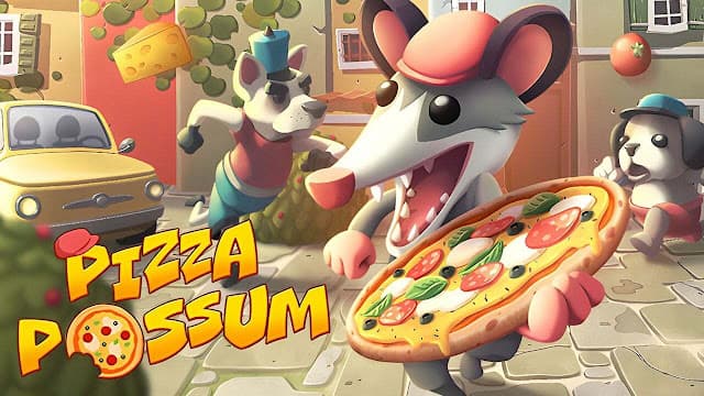 Pizza Possum (Switch), o jogo do gambá ladrão de comida, será lançado em 28 de setembro; veja o trailer