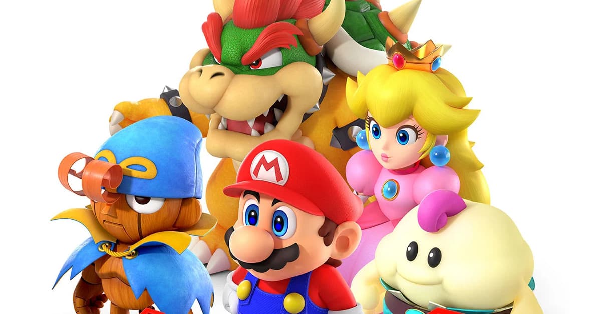 Super Mario RPG (Switch) ganha suas primeiras artes oficiais; confira
