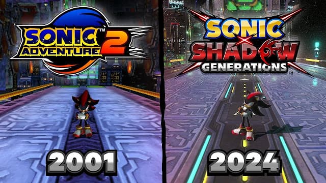 Sonic X Shadow Generations (Switch): novo trailer destaca fases de Shadow refeitas