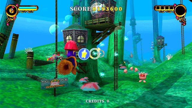 Rainbow Cotton, remaster HD do jogo de Dreamcast, chega ao Switch em 2024