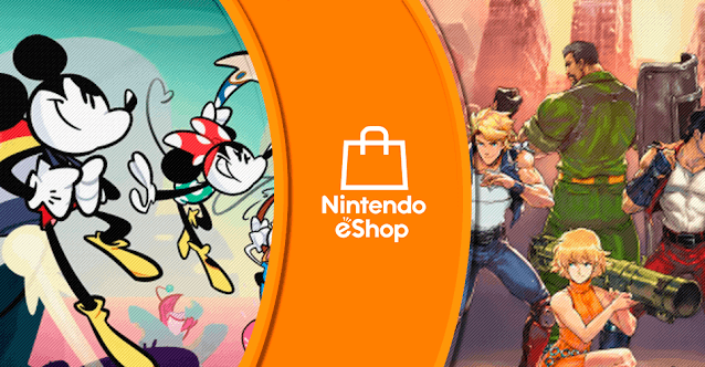 Nintendo Downloads: Disney Illusion Island, Double Dragon e mais