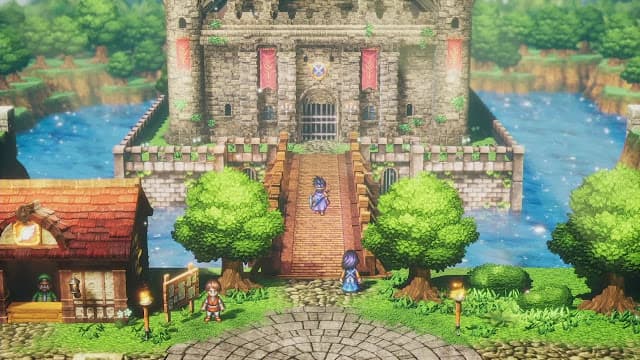 Dragon Quest III HD-2D Remake tem lançamento confirmado para Nintendo Switch