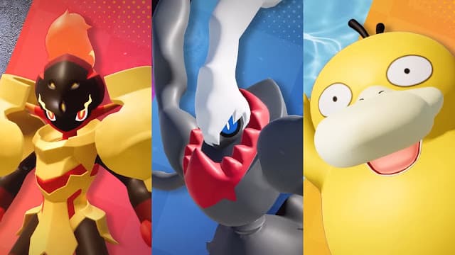 Pokémon Unite recebe Armarouge em setembro, Darkrai em outubro e Psyduck em novembro