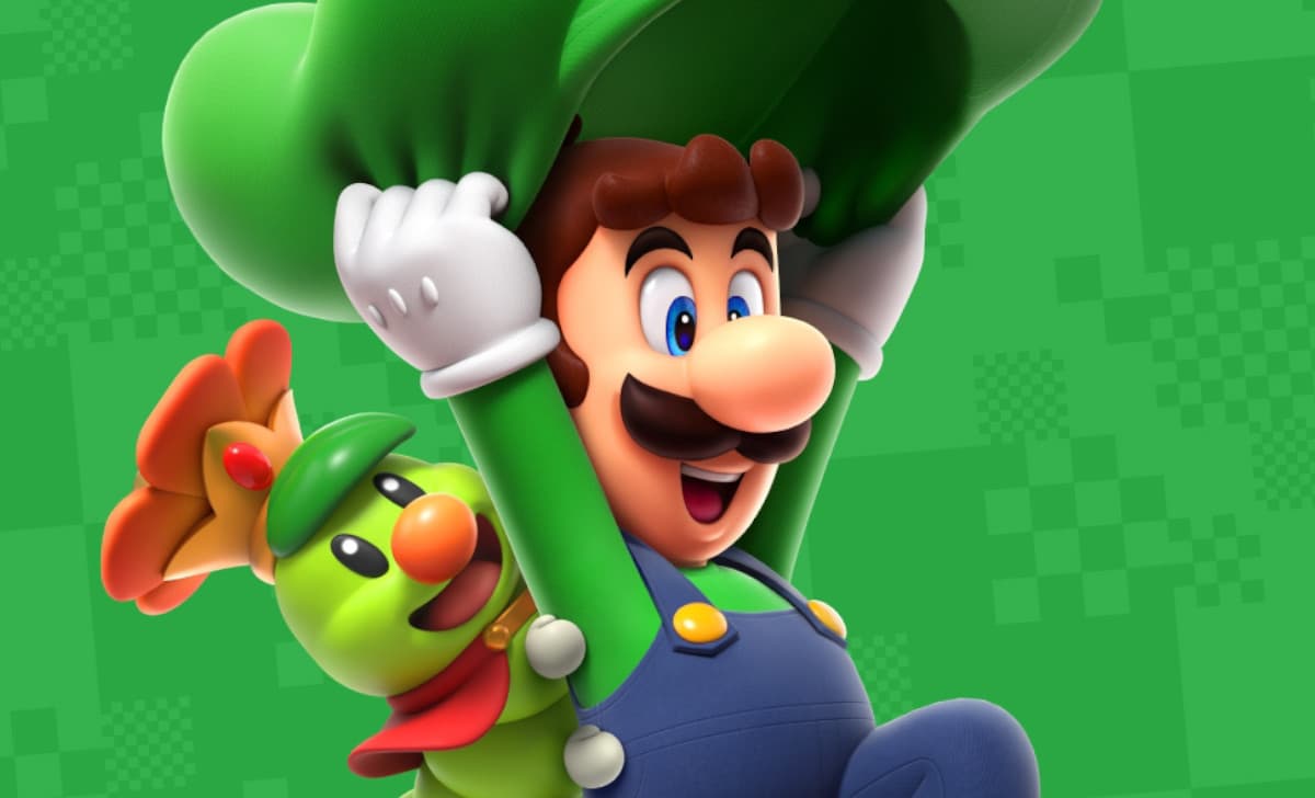 Luigi ganha papel de parede temático com calendário do mês de julho para celebrar Super Mario Bros. Wonder