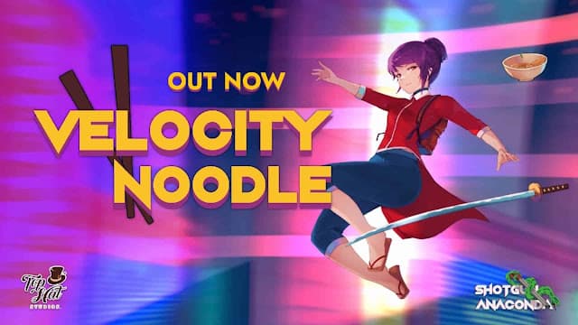Velocity Noodle (Switch): platformer de precisão foi lançado hoje (27) e tem novo trailer