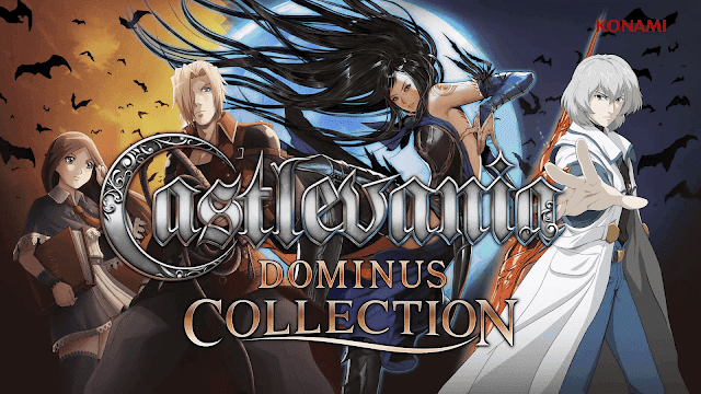 Castlevania: Dominus Collection é anunciada para Switch; coletânea reúne quatro jogos clássicos da franquia