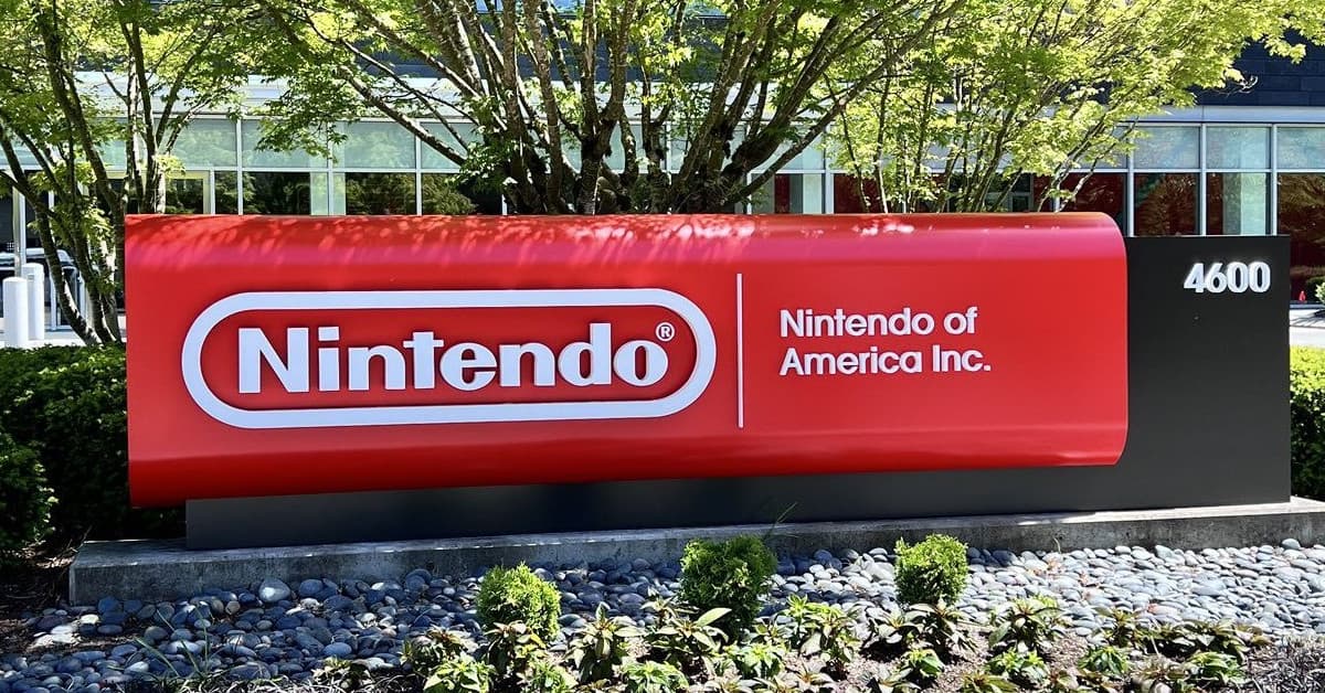 Nintendo of America muda placa de sua sede e desperta nostalgia nos fãs