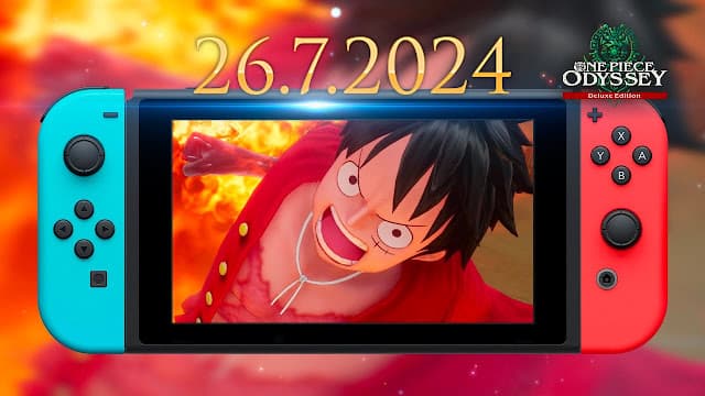 One Piece Odyssey será lançado para o Switch
