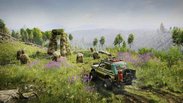 Expeditions: A MudRunner Game é anunciado para Switch