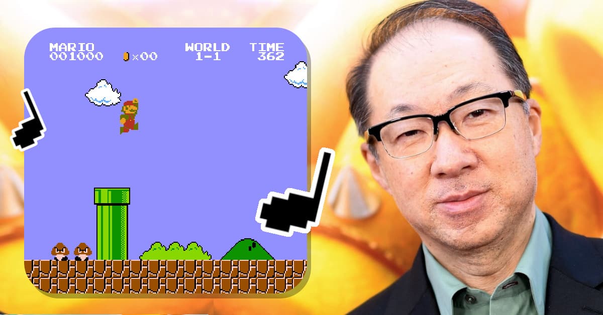 Koji Kondo revela como surgiu a Ground Theme de Super Mario Bros., a famosa “música do Mario”