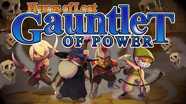 Heroes of Loot: Gauntlet of Power é anunciado para Switch