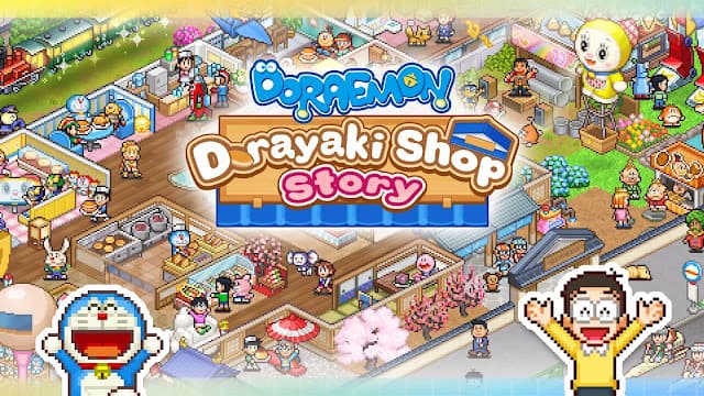 Doraemon Dorayaki Shop Story é lançado no Switch