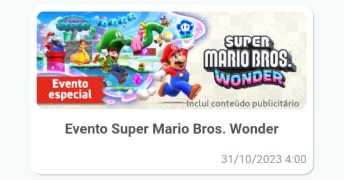 Super Mario Run (mobile) recebe atualização para celebrar o lançamento de Super Mario Bros. Wonder