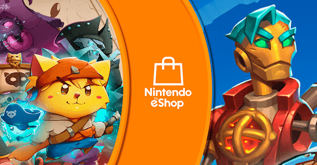 Nintendo Downloads: Cat Quest 3, SteamWorld Heist 2 e mais