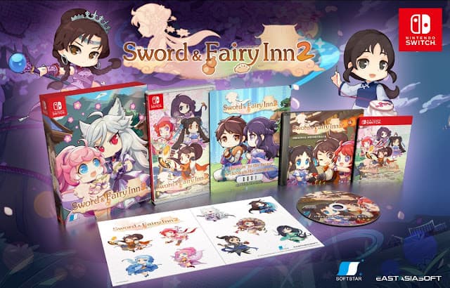 Sword and Fairy Inn 2 (Switch) abre pré-venda para edição física