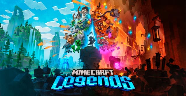 Minecraft Legends (Switch) tem desenvolvimento de novos conteúdos encerrado