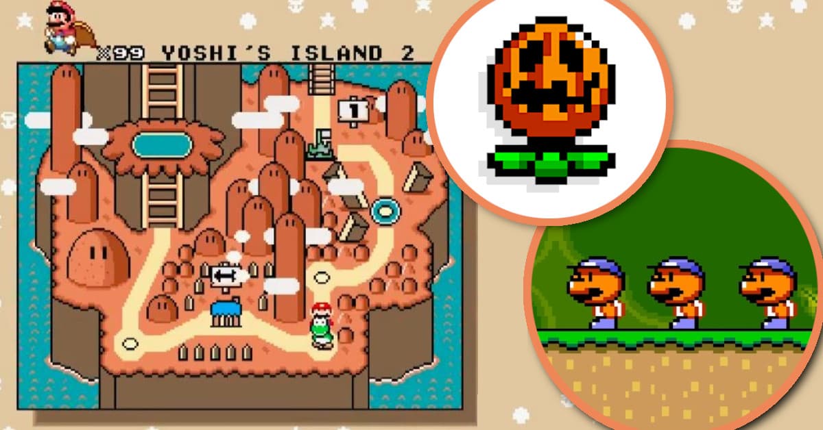 Por que isso acontecia em Super Mario World (SNES)?