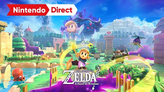 The Legend of Zelda: Echoes of Wisdom é anunciado para Nintendo Switch