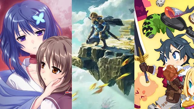 Jogos de Switch para ficar de olho em maio de 2023