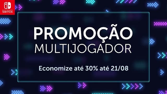 Nintendo eShop de Switch inicia Promoção Multijogador com jogos first e third-party
