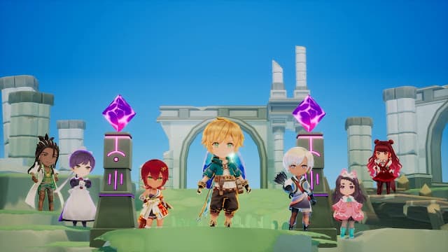 Silent Hope (Switch) recebe novo trailer apresentando os sete heróis em ação