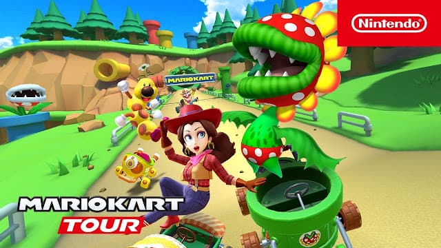Mario Kart Tour (Mobile) receberá nova pista Piranha Plant Pipeline na próxima temporada