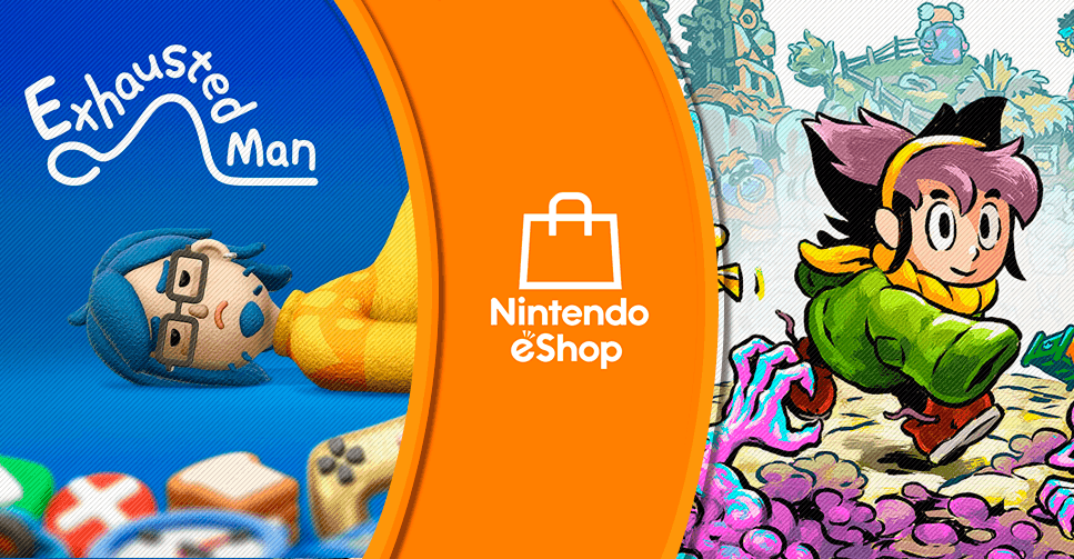 Nintendo Downloads: Exhausted Man, Arranger e mais