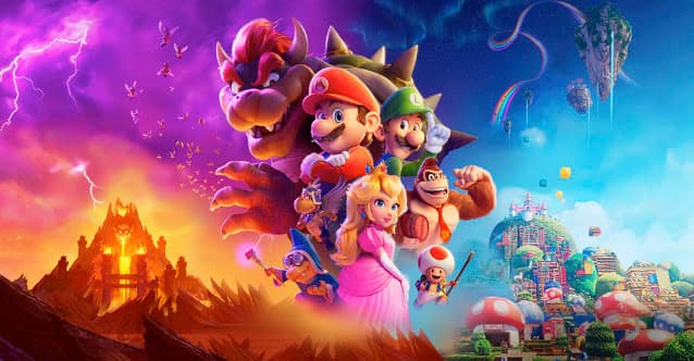 Super Mario Bros.: O Filme torna-se o segundo maior longa de animação da história
