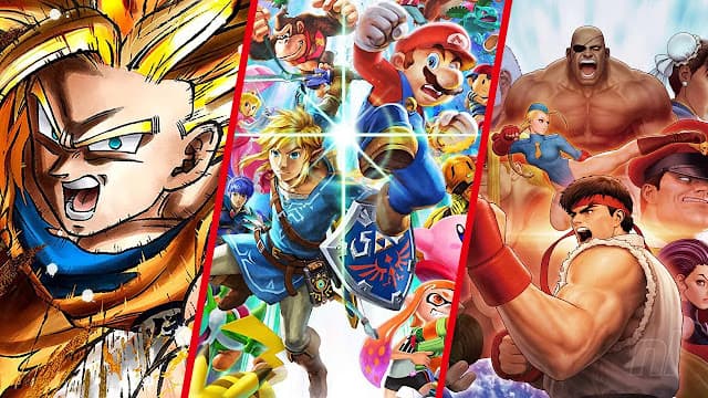 Os melhores jogos de luta no Nintendo Switch