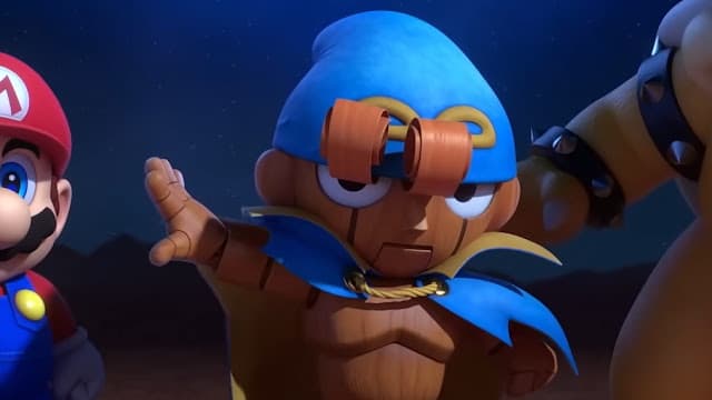 Super Mario RPG (Switch): YouTube short apresenta Geno