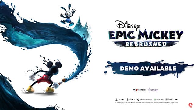Disney Epic Mickey: Rebrushed recebe novo trailer para demo, já disponível