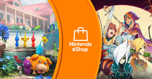 Nintendo Downloads: Pikmin 4, Might & Magic e mais