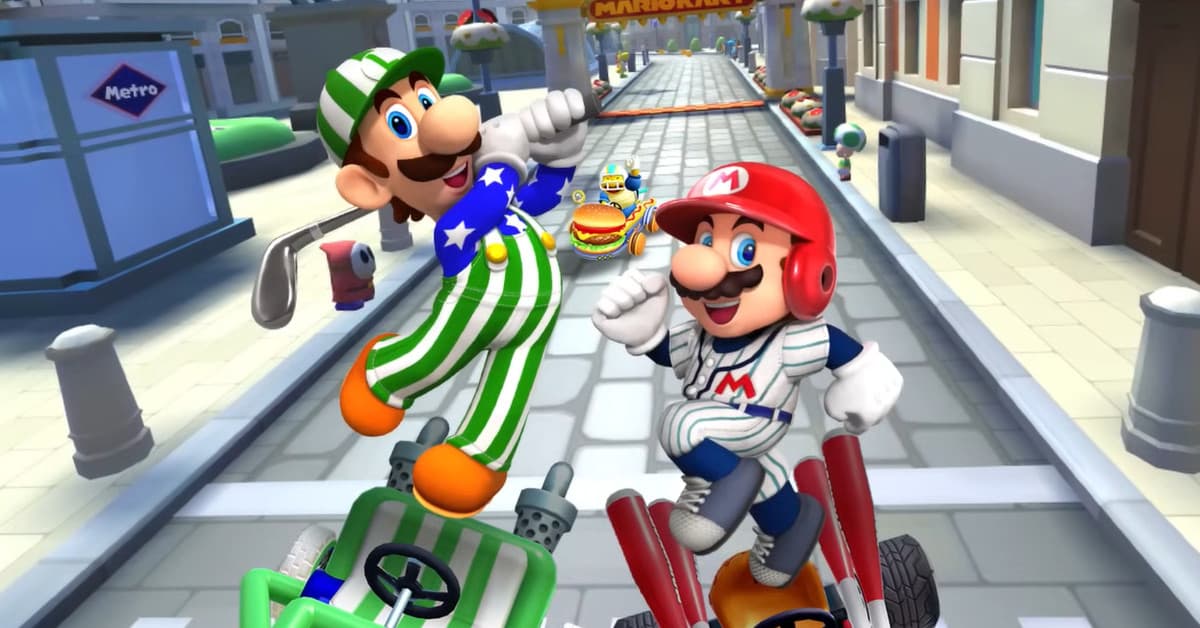 “Madrid Drive” é a mais nova pista de Mario Kart Tour: conheça as novidades da Temporada de Verão 2023